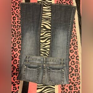 Vintage Y2K low rise bootcut jeans